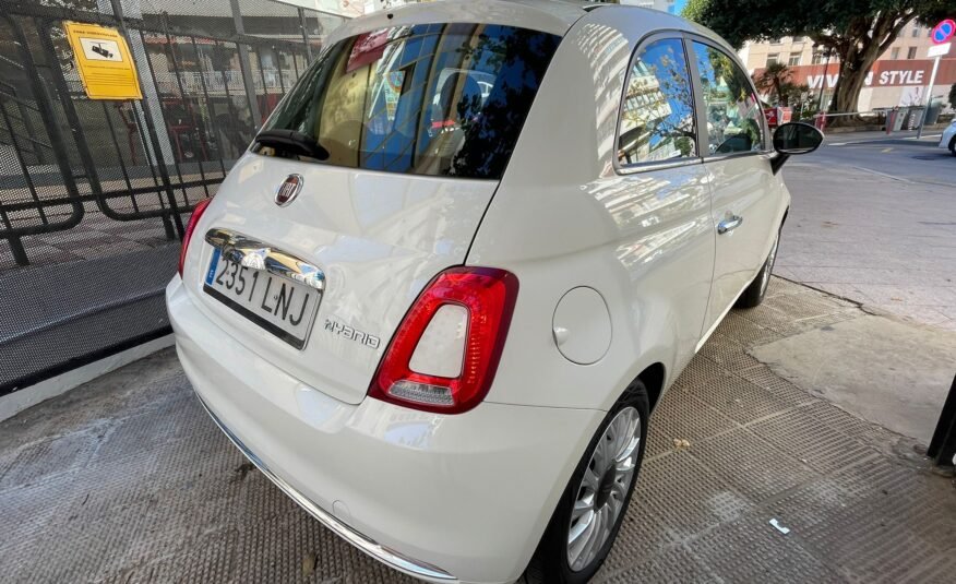 FIAT 500 Dolcevita 1.0 Hybrid 51KW 70 CV 3p.