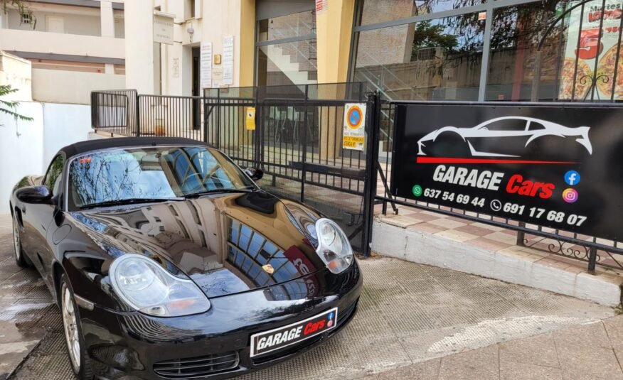 PORSCHE BOXSTER S MOTOR 3.2