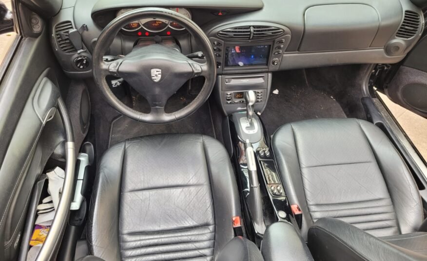 PORSCHE BOXSTER S MOTOR 3.2