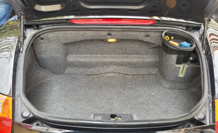 PORSCHE BOXSTER S MOTOR 3.2