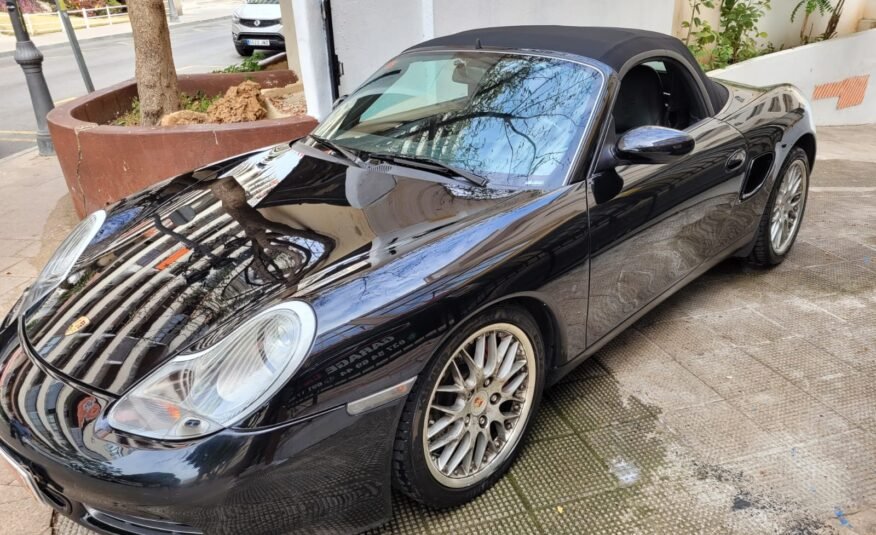 PORSCHE BOXSTER S MOTOR 3.2