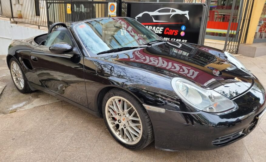 PORSCHE BOXSTER S MOTOR 3.2