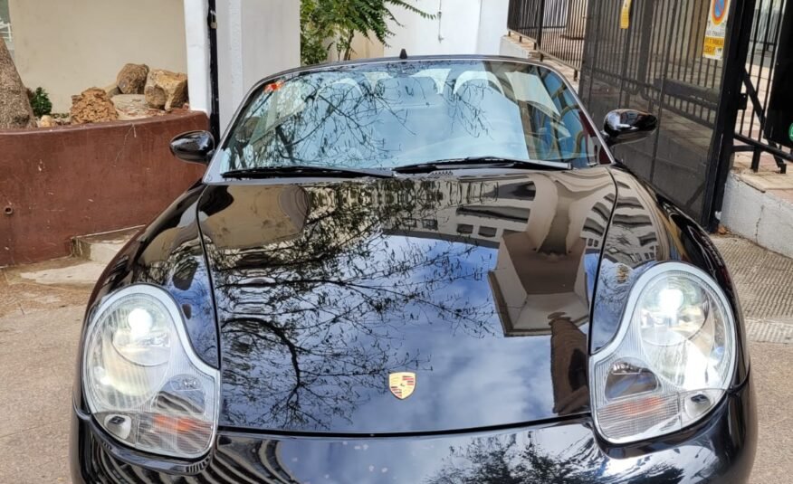 PORSCHE BOXSTER S MOTOR 3.2