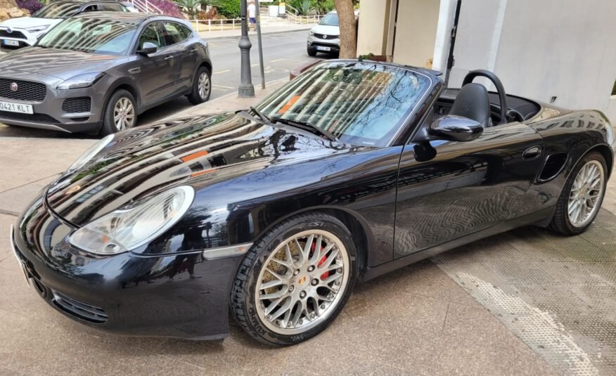 PORSCHE BOXSTER S MOTOR 3.2