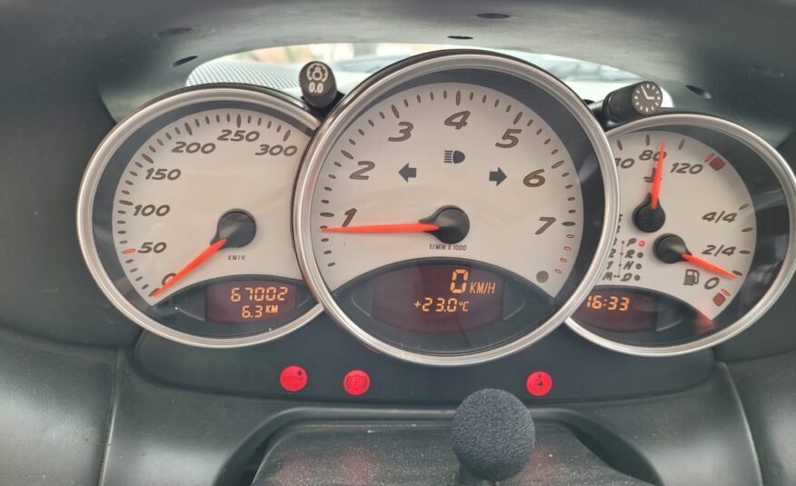 PORSCHE BOXSTER S MOTOR 3.2