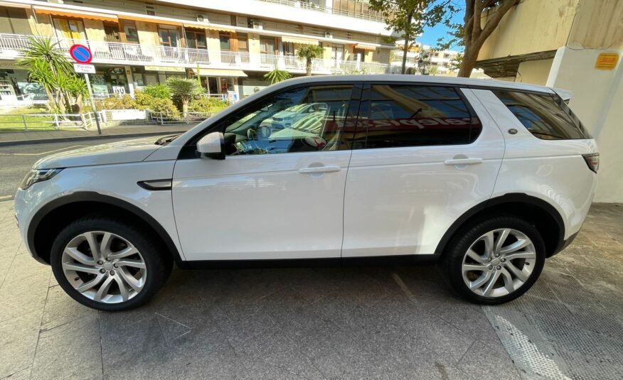 LAND-ROVER Discovery Sport 2.0L TD4 180CV 4×4 HSE 5p.