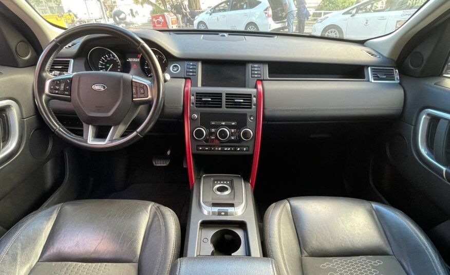 LAND-ROVER Discovery Sport 2.0L TD4 180CV 4×4 HSE 5p.