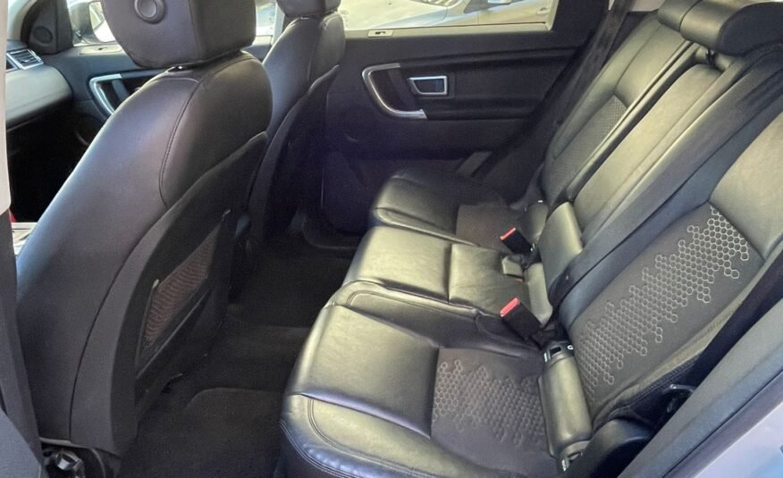 LAND-ROVER Discovery Sport 2.0L TD4 180CV 4×4 HSE 5p.