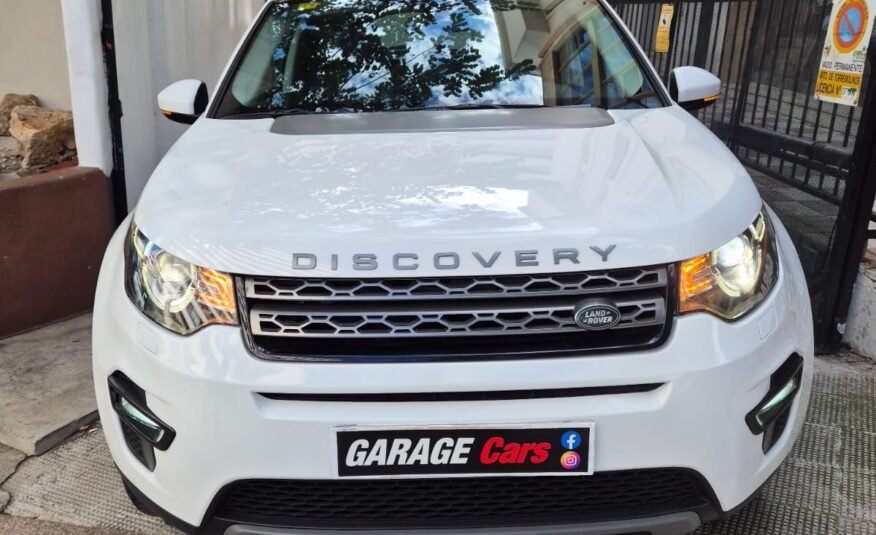 LAND-ROVER Discovery Sport 2.0L TD4 180CV 4×4 HSE 5p.