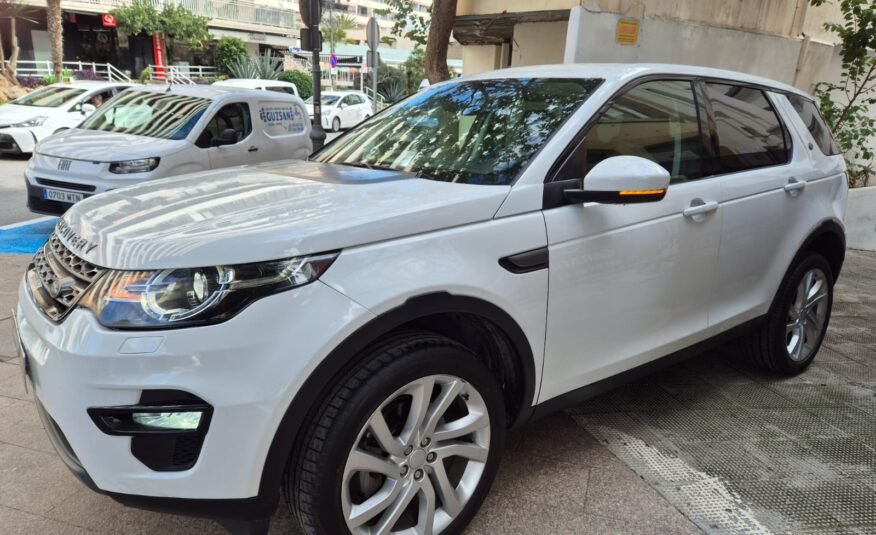 LAND-ROVER Discovery Sport 2.0L TD4 180CV 4×4 HSE 5p.