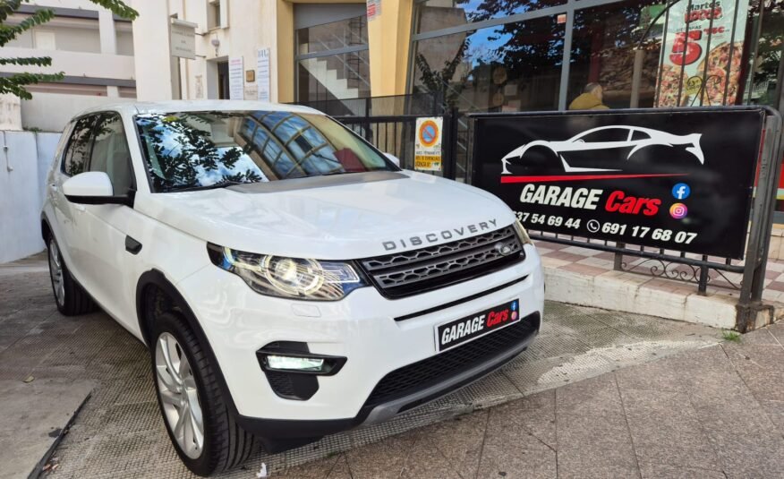 LAND-ROVER Discovery Sport 2.0L TD4 180CV 4×4 HSE 5p.