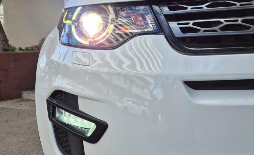 LAND-ROVER Discovery Sport 2.0L TD4 180CV 4×4 HSE 5p.
