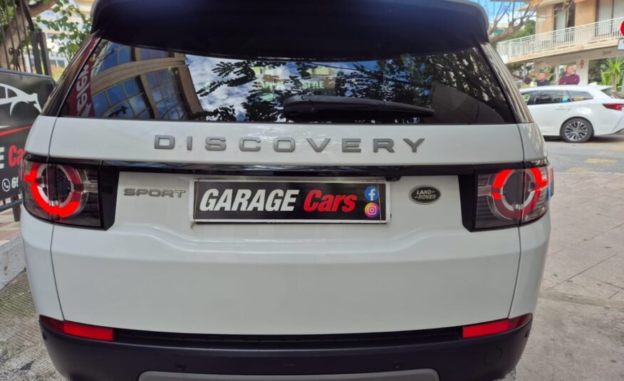 LAND-ROVER Discovery Sport 2.0L TD4 180CV 4×4 HSE 5p.