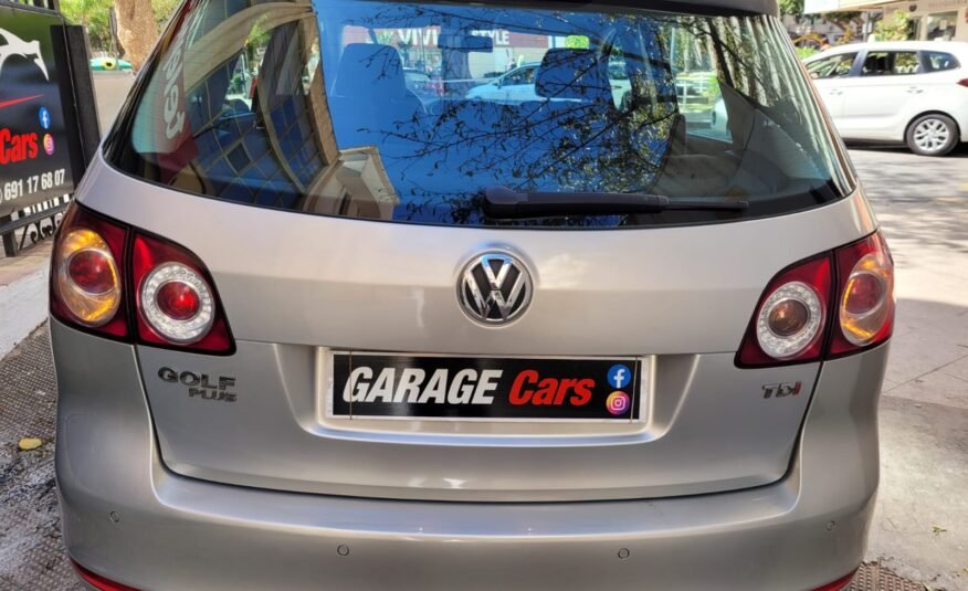 VOLKSWAGEN Golf Plus 1.6 TDI 105cv DPF Sport 5p.
