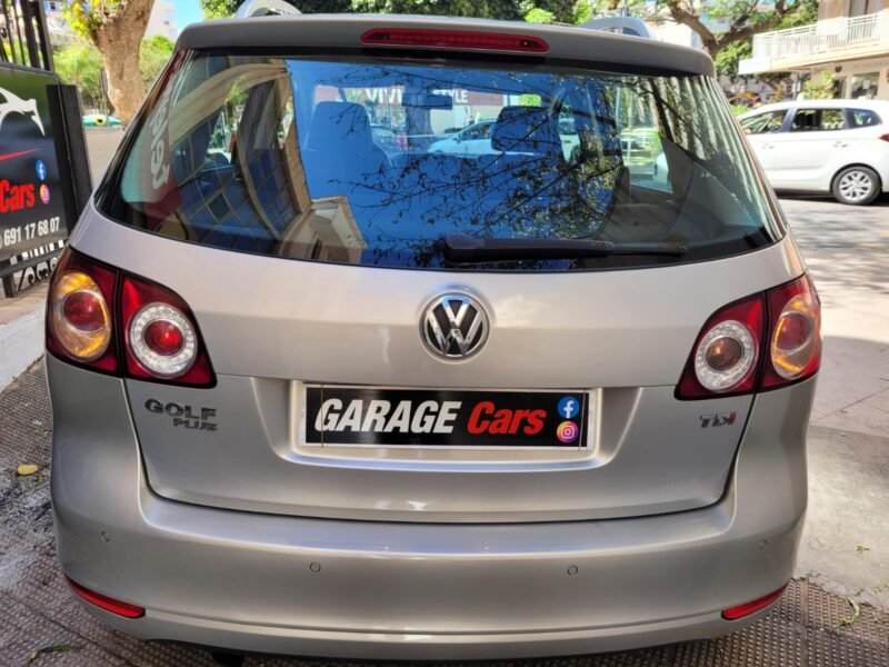 VOLKSWAGEN Golf Plus 1.6 TDI 105cv DPF Sport 5p.