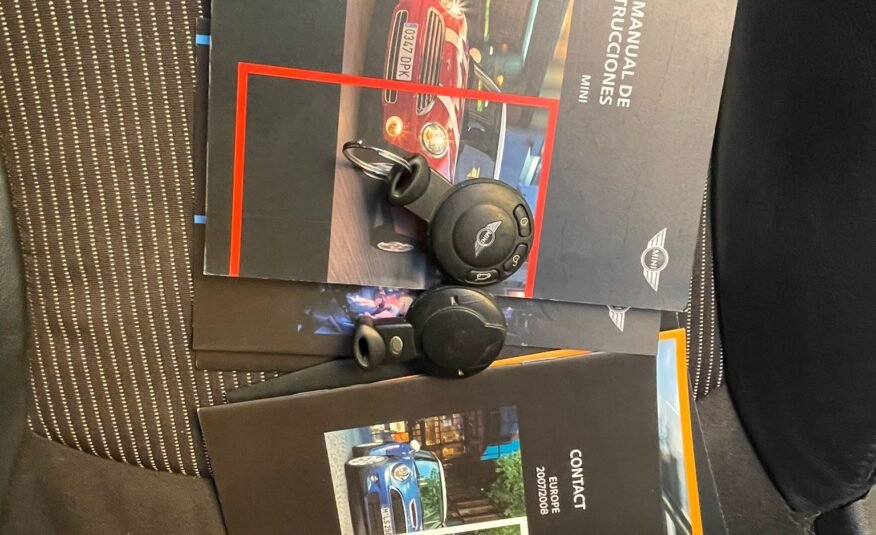 MINI Cooper One 1.6 R56 3p.