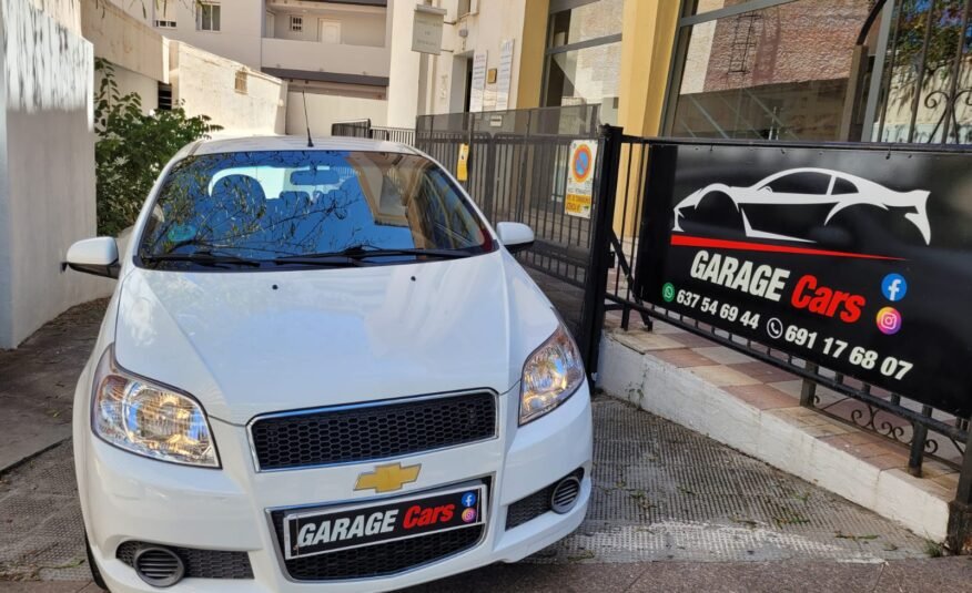 CHEVROLET Aveo 1.2 16v LS 3p.