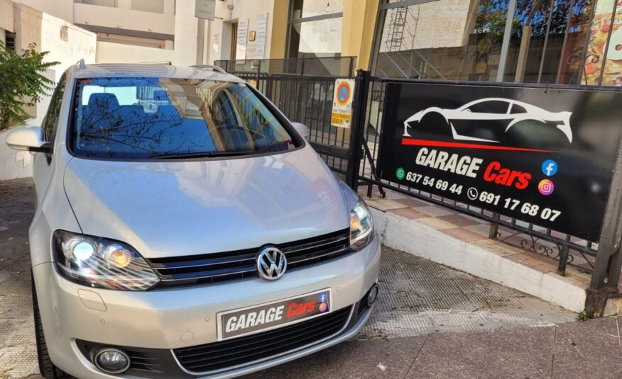 VOLKSWAGEN Golf Plus 1.6 TDI 105cv DPF Sport 5p.