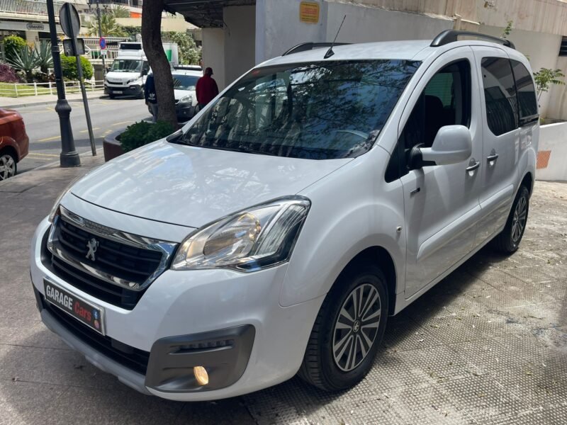 PEUGEOT Partner TEPEE Style 1.6 BlueHDi 100 5p.