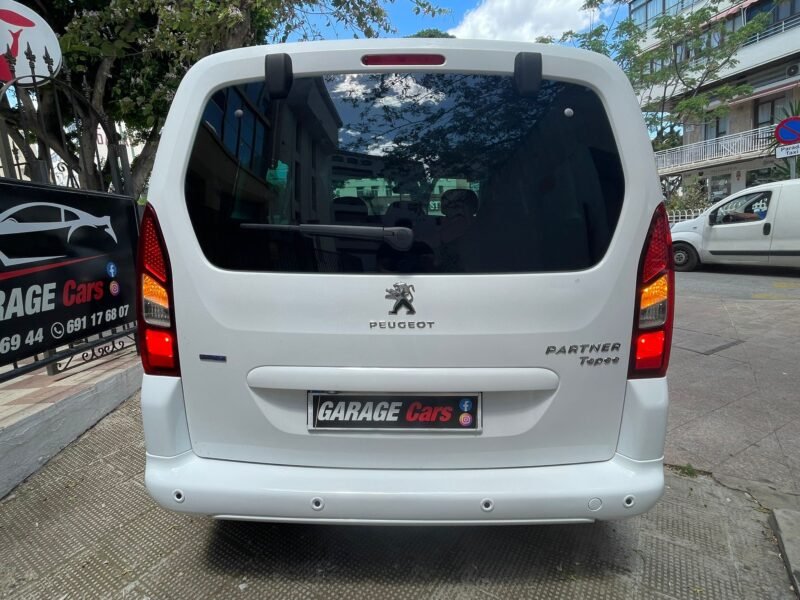PEUGEOT Partner TEPEE Style 1.6 BlueHDi 100 5p.