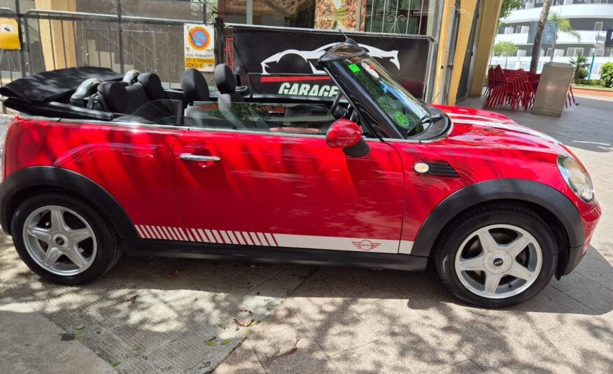 MINI Cooper cabriolet 1.6 R56