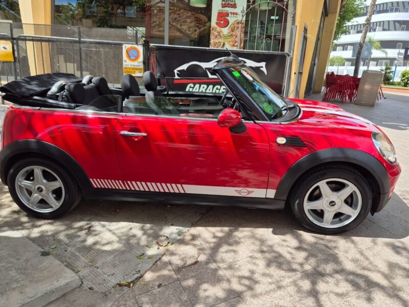 MINI Cooper cabriolet 1.6 R56
