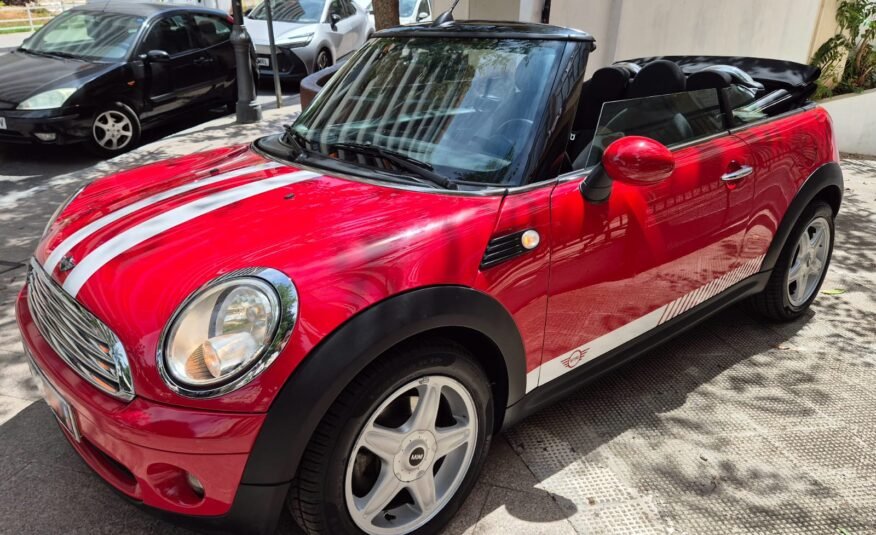 MINI Cooper cabriolet 1.6 R56