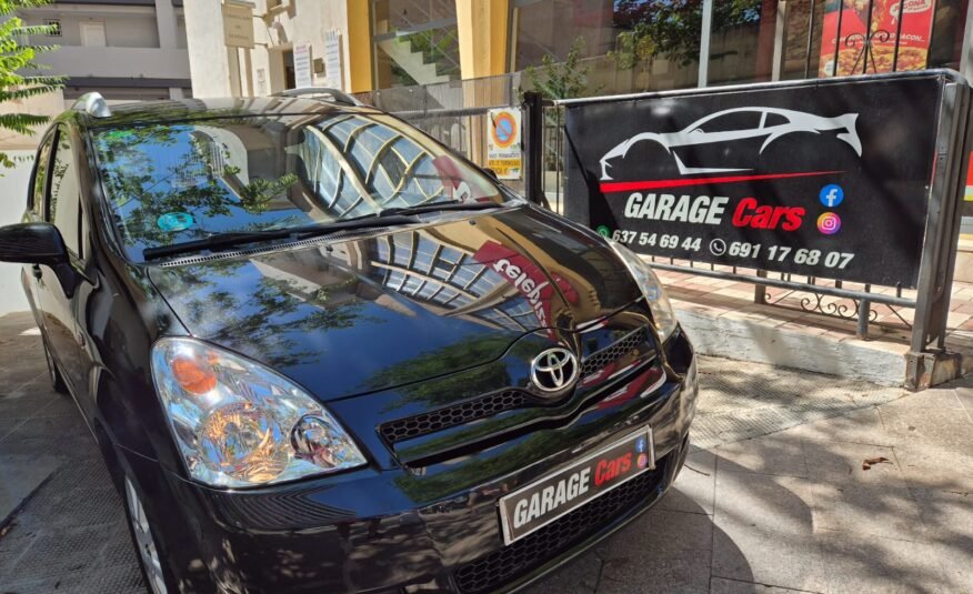 TOYOTA VERSO 1.8 GASOLINA 7 PLAZAS