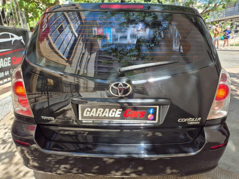 TOYOTA VERSO 1.8 GASOLINA 7 PLAZAS