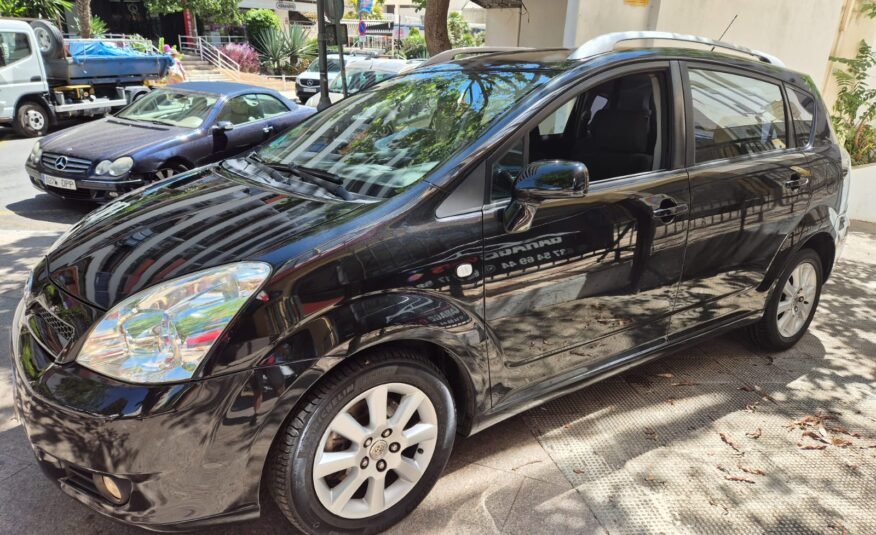 TOYOTA VERSO 1.8 GASOLINA 7 PLAZAS