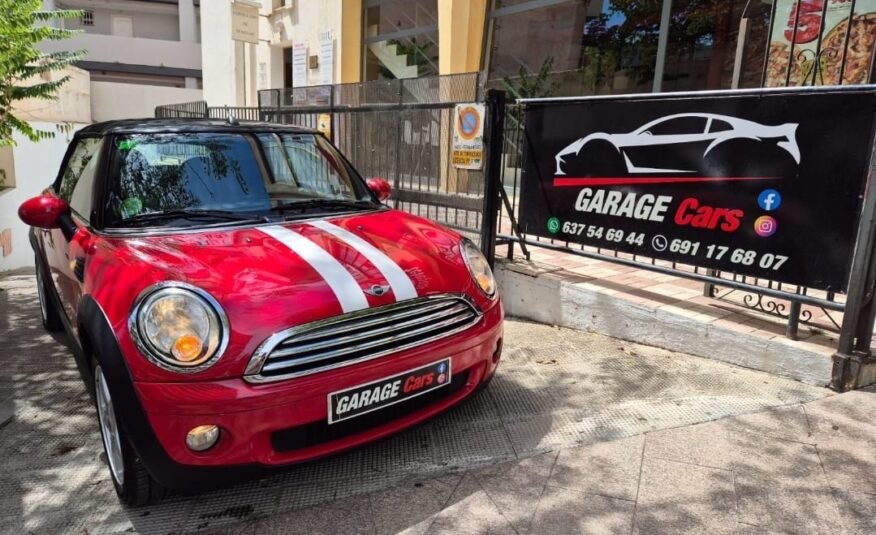 MINI Cooper cabriolet 1.6 R56