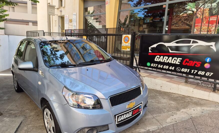 CHEVROLET Aveo 1.2 16v LS 5p.