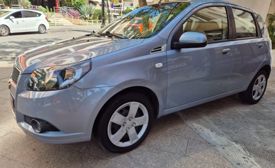 CHEVROLET Aveo 1.2 16v LS 5p.