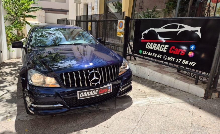 MERCEDES-BENZ C 220 CDI BE 7 G PLUS COUPE