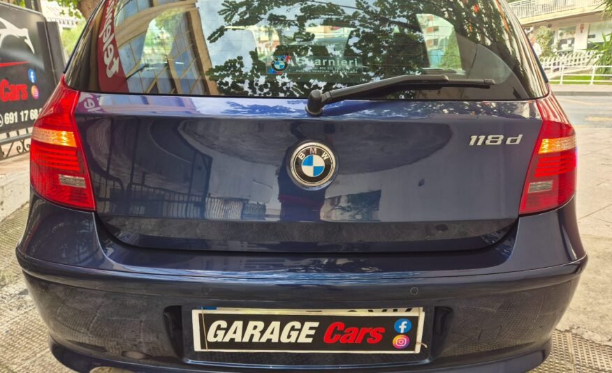 BMW SERIE 1 118