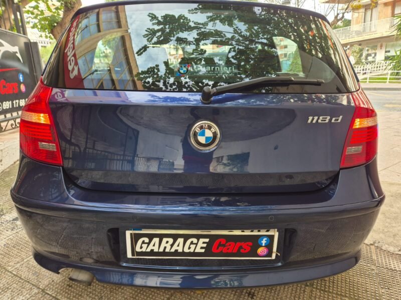 BMW SERIE 1 118