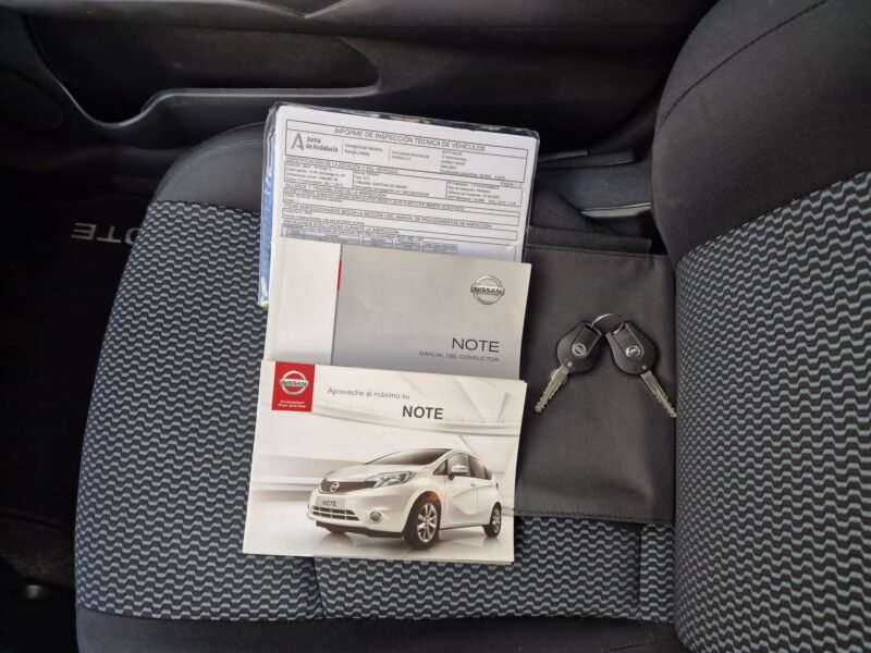 NISSAN NOTE Acenta