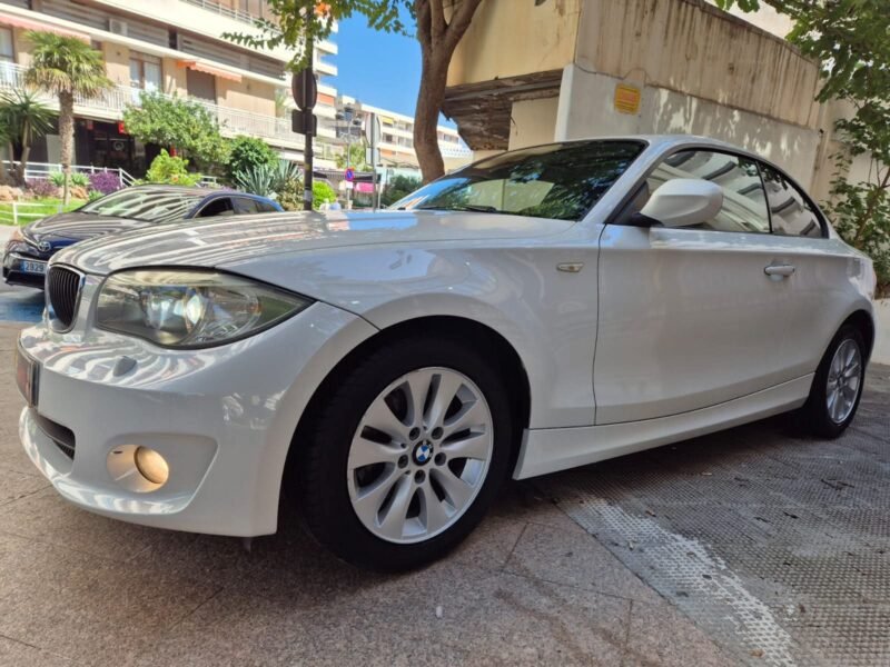 BMW SERIE 1 Coupe 118 d