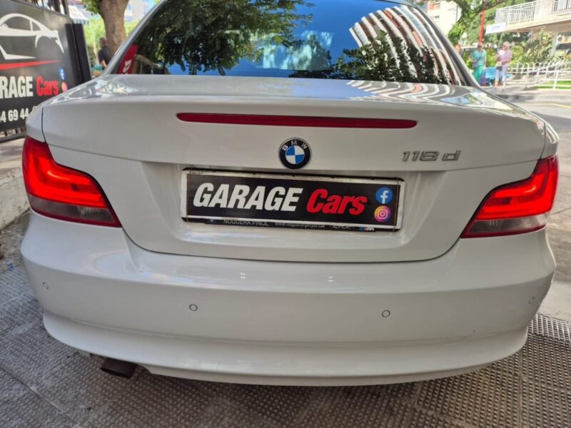 BMW SERIE 1 Coupe 118 d