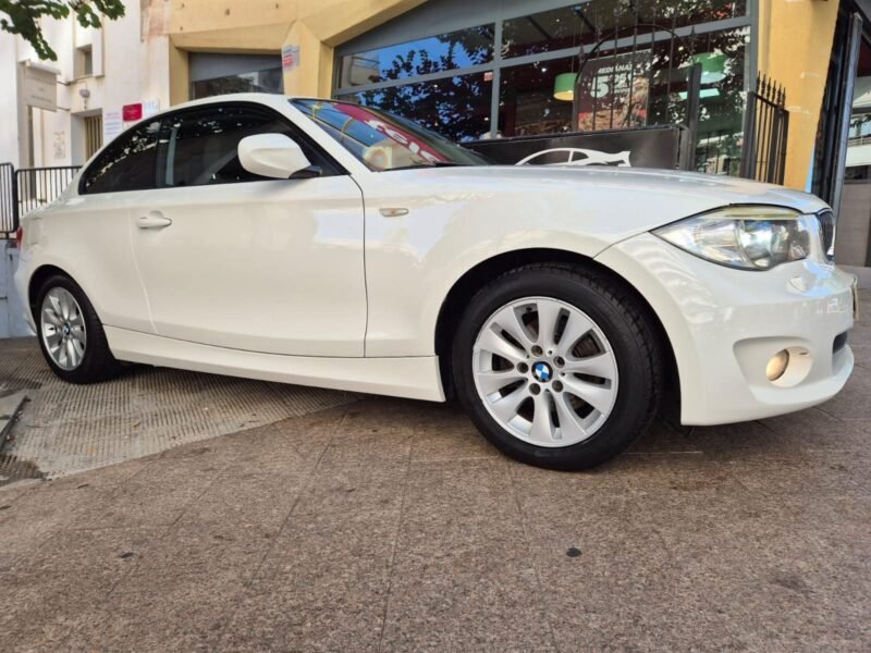 BMW SERIE 1 Coupe 118 d