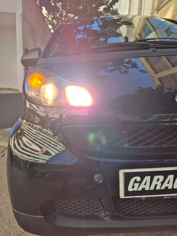 SMART Fortwo Coupe Black tie