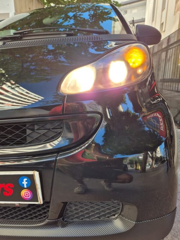 SMART Fortwo Coupe Black tie