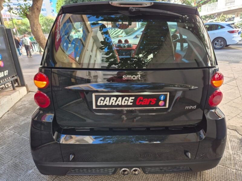 SMART Fortwo Coupe Black tie