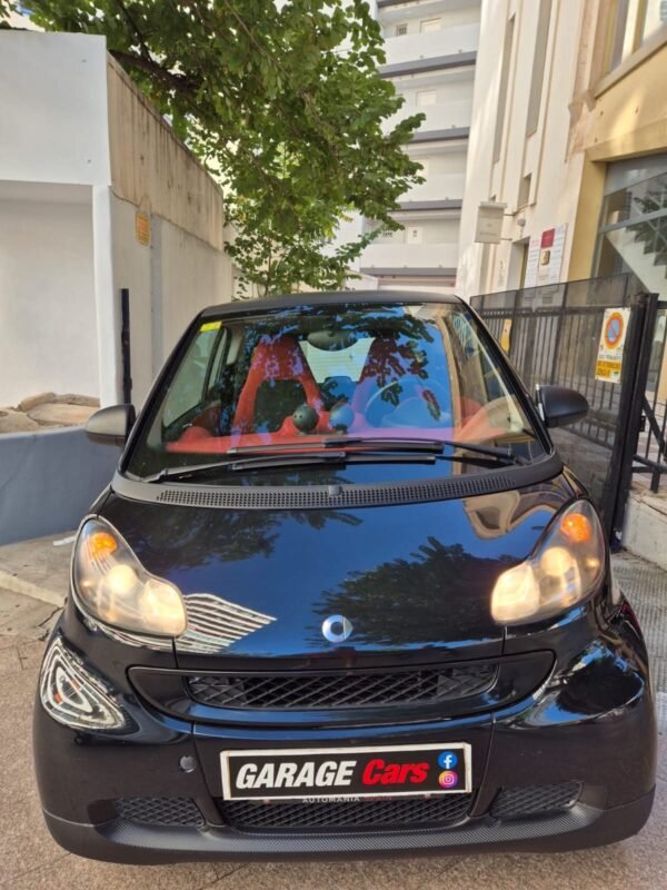 SMART Fortwo Coupe Black tie