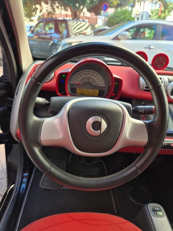 SMART Fortwo Coupe Black tie