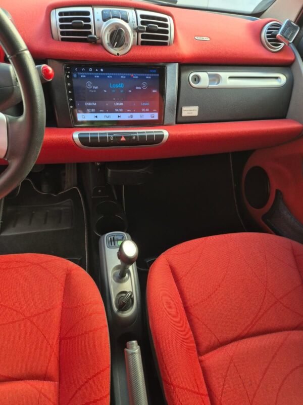 SMART Fortwo Coupe Black tie