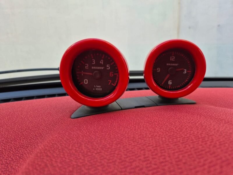 SMART Fortwo Coupe Black tie