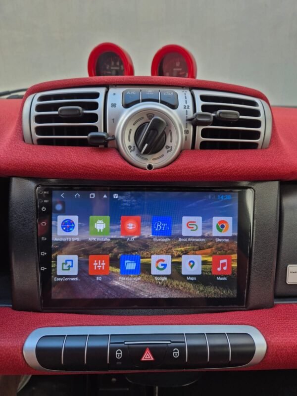 SMART Fortwo Coupe Black tie