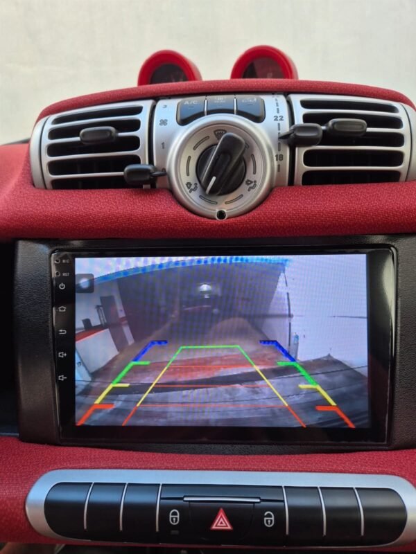 SMART Fortwo Coupe Black tie