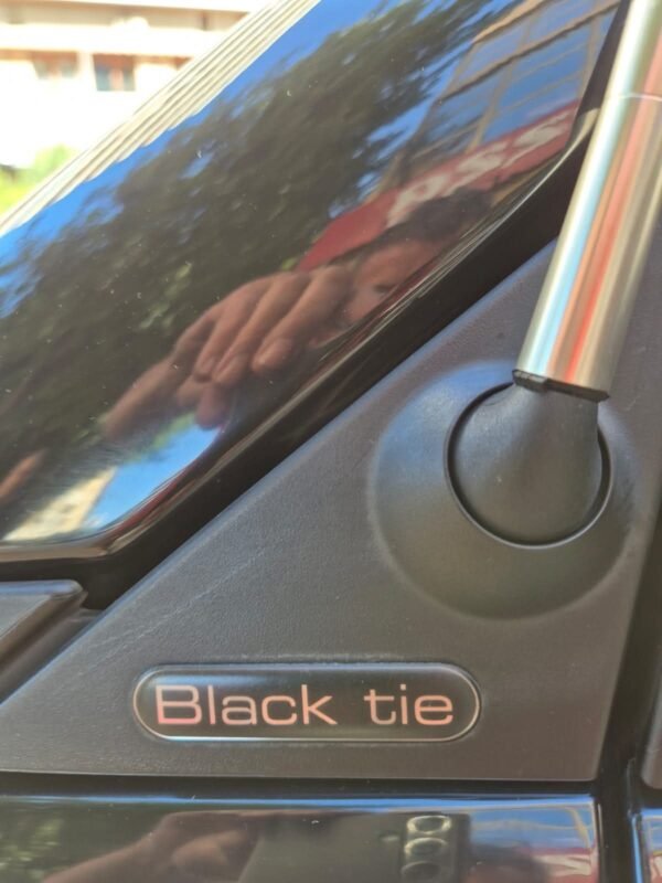 SMART Fortwo Coupe Black tie